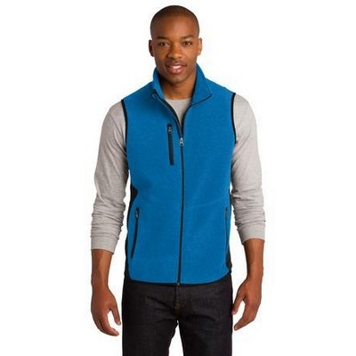 Port Authority® R-Tek® Pro Fleece Full-Zip Vest