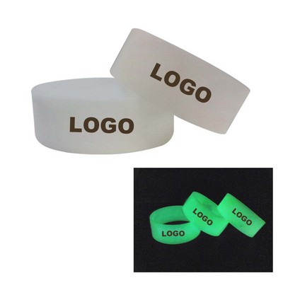 Silicone Wristbands Glow In The Dark / Silicone Bracelet