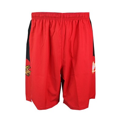 Elite Woven Men's Basketball Shorts w/Anti-Slip Waistband 9" Inseam