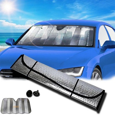 Foldable Auto Sunshade