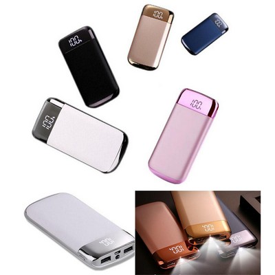 Portable 20000mAh Power Bank w/Digital Display