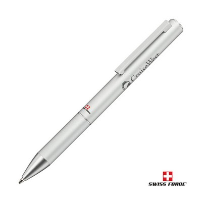 Swiss Force® Insignia Metal Pen - Silver