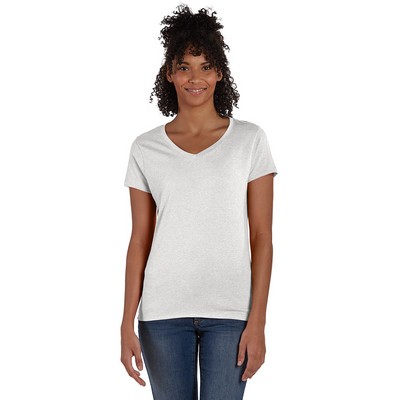 Hanes Printables Ladies' Perfect-T Triblend V-Neck T-shirt