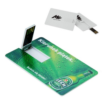 Credit Card Flash Drive