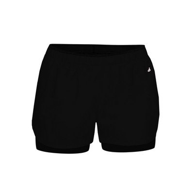 Double Up Women's Short