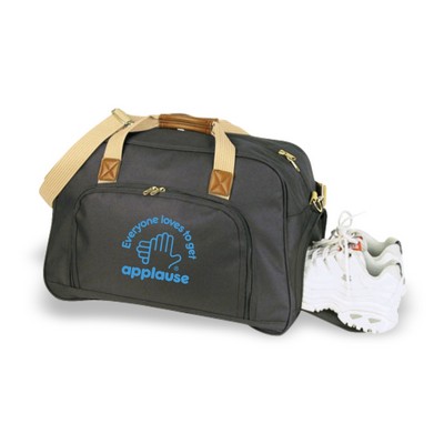 Club Sports Bag w/ Shoe Storage