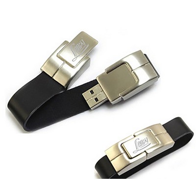 PU Bracelet USB Flash Drive (16GB)