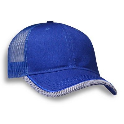 Eugene Contrasting Color Cap