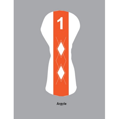 hybrid Size Argyle Headcover