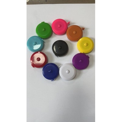 Round Mini Measuring Tape