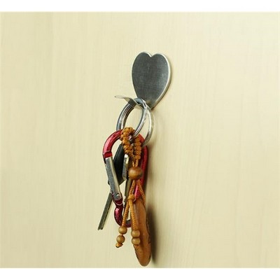 Heart Shape Stainless Steel Hook