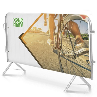 3'x7' Polyester Barricade Cover Banners