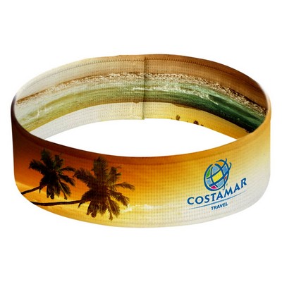 3/4" Wide Elastic Wrist Band