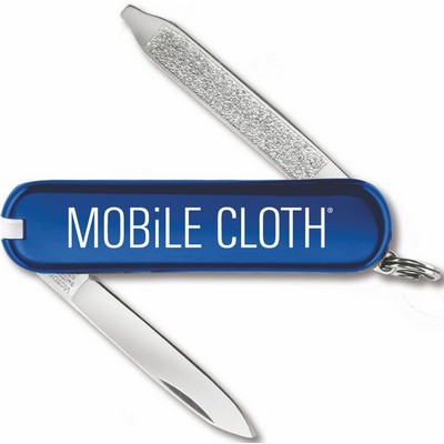 Swiss Army Escort Knife Cobalt Blue