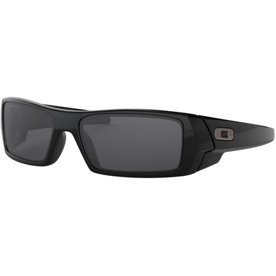 Oakley Gascan® Polished Black/Gray Sunglasses