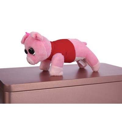 Soft Plush Pig Magnet Tsum Tsum with Tee