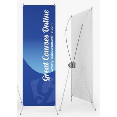 24 X 63 X Type Banner Stand