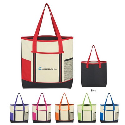 Multicolored Tote