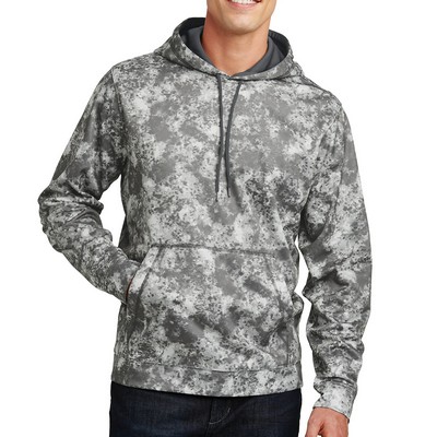 Sport-Tek® Sport-Wick® Mineral Freeze Pullover Hoodie