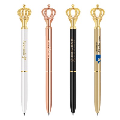 Diamond Crowned Pen