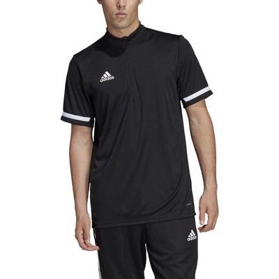 Adidas® Team 19 Short Sleeve 1/4 Zip Shirt