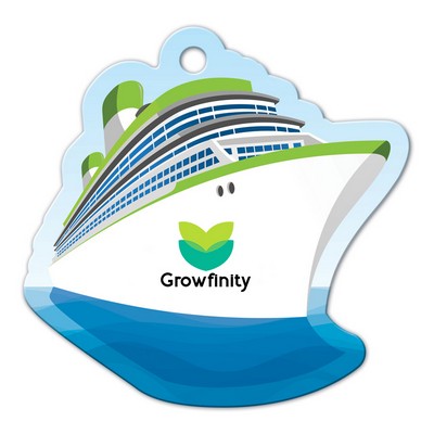 Cruise Ship Luggage Tag