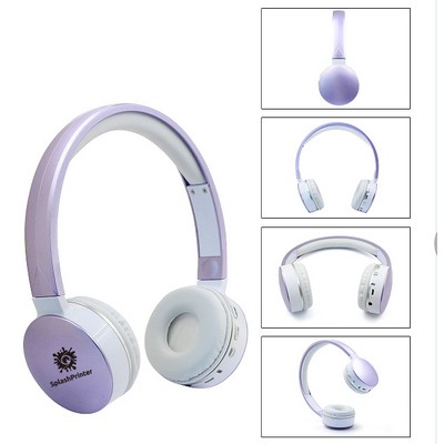 Durable Silent Disco Wireless Headphone Foldable Party Headset