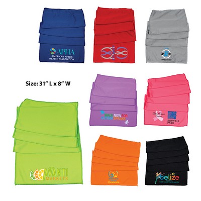 Cooling Towel (Full Color Digital)