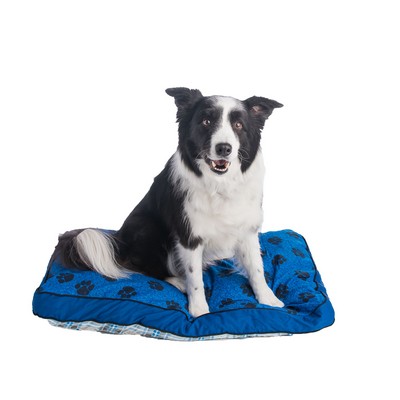 MyPillow Medium Blue Pet Bed