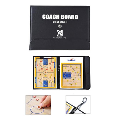 Collapsible PU Basketball Coach Board