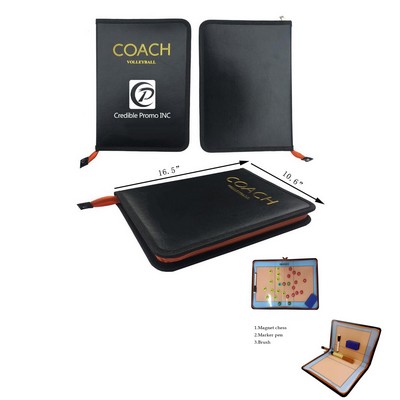 Collapsible PU Volleyball Coach Board