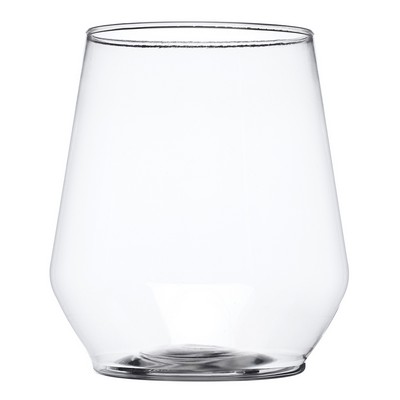 12 Oz. Reserv Stemless Plastic Wine Glasses