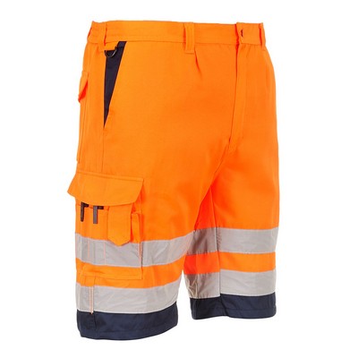 Hi-Vis Poly-cotton Shorts