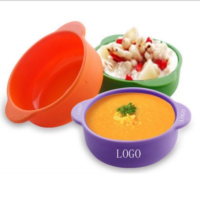 Silicone Baby Feeding Bowl For Kid