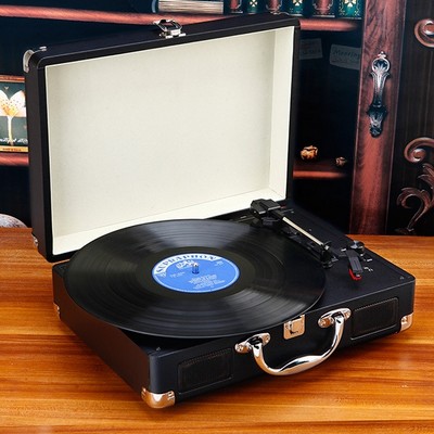 Crosley Cruiser Deluxe Portable Turntable