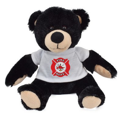 6.5" Junior Rufus Bear w/T-Shirt