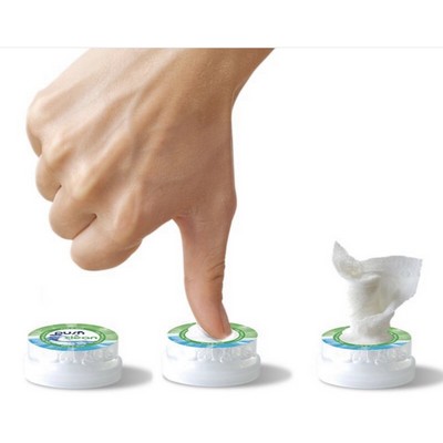 Push Single Unscented Handsanitizer Wipes