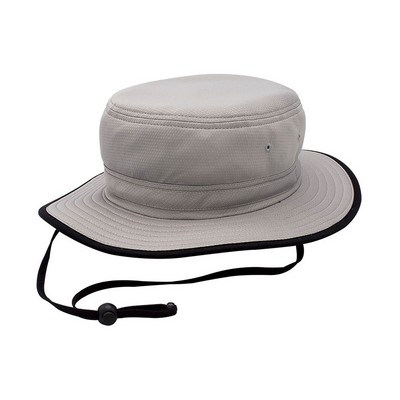 Juniper 3D Grid-Textured Cool & Dry Performance Bucket Hat