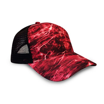 Mossy Oak Elements Camo Mesh Cap