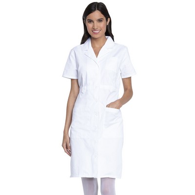 Dickies® EDS Professional White Women's Button Front Dress