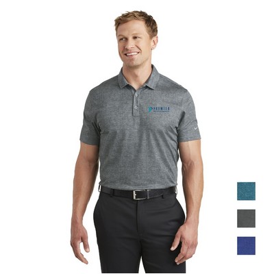 Nike Dri-FIT Crosshatch Polo