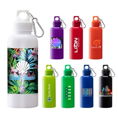 Brio 20 oz. PS Water Bottle w/ Carabiner