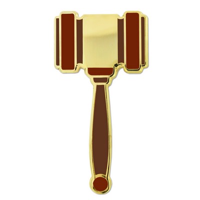 Gavel Pin