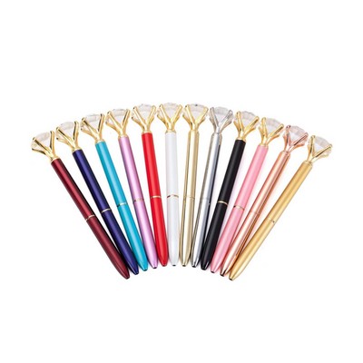 High Quality Big Diamond Crystal Ballpoint Pen