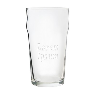 16 Oz. English Pub Tumbler Glass