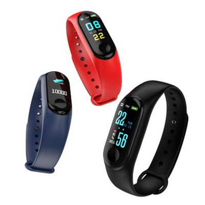 Heart Rate Monitor Activity Tracker Watch Smart Bracelet