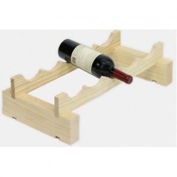 Modularack® Natural 5 Bottle Wine Rack