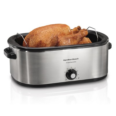 Hamilton Beach® Stainless Steel 22 Qt. Roaster Oven