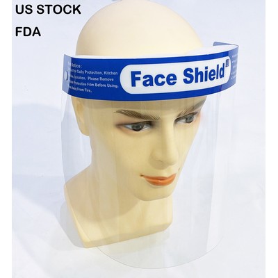 USA Stock Protective Face Cover Face Shield