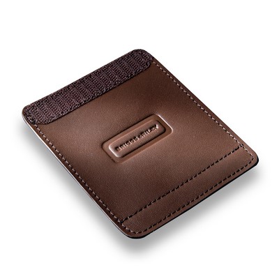 Briggs & Riley™ Brown Leather Outsider® Handle Wrap